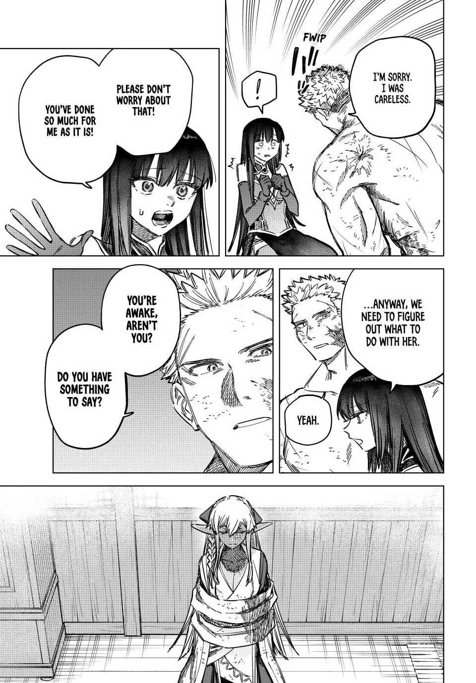 Read The Witch and the Mercenary EN Manga Online