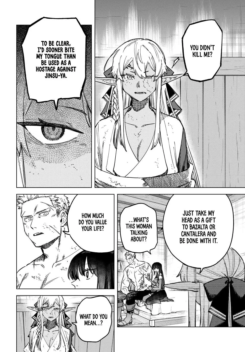 Read The Witch and the Mercenary EN Manga Online