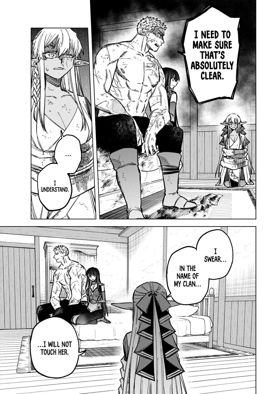 Read The Witch and the Mercenary EN Manga Online