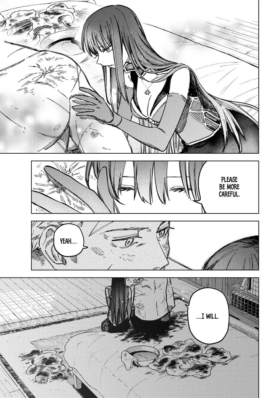 Read The Witch and the Mercenary EN Manga Online