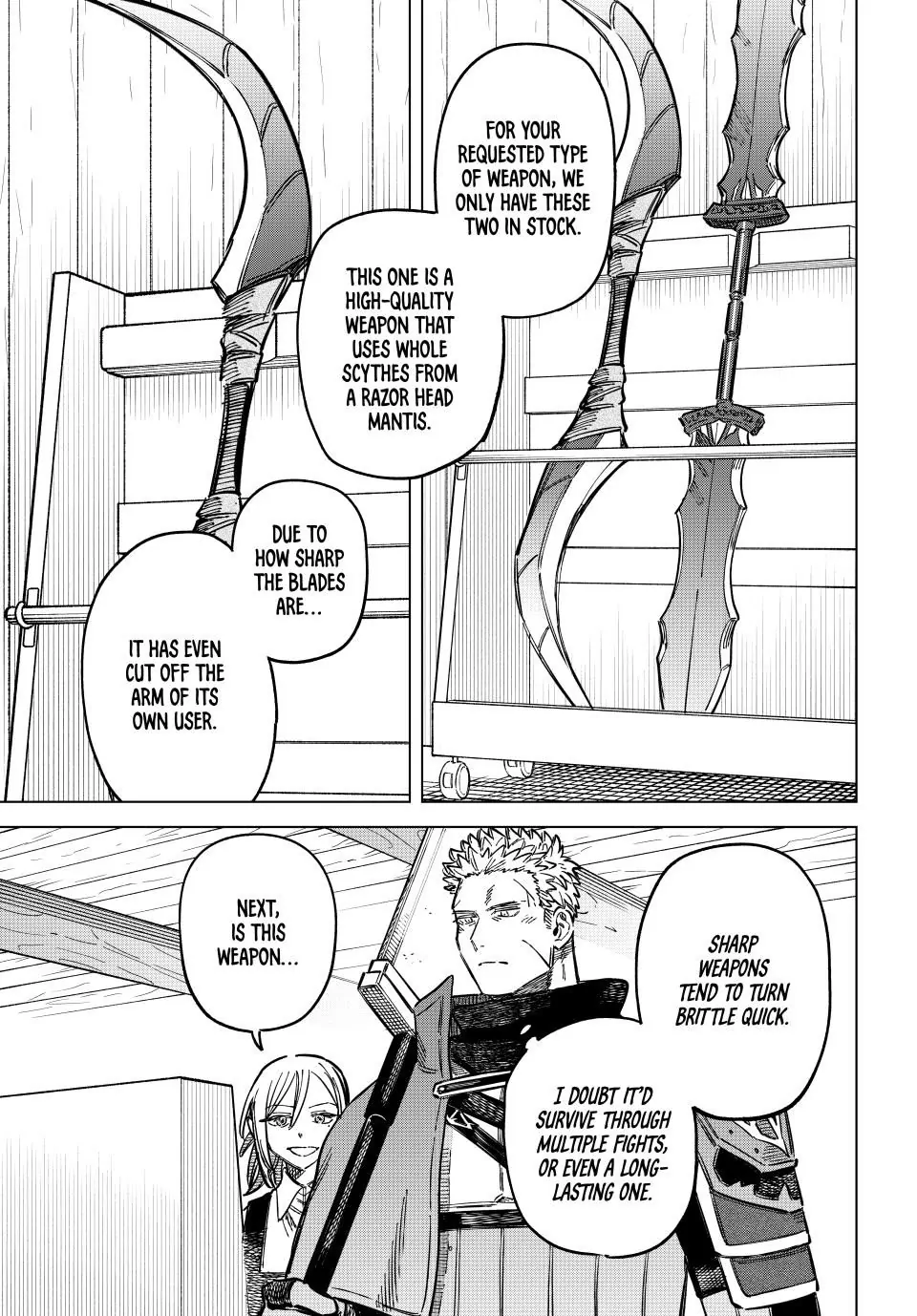 Read The Witch and the Mercenary EN Manga Online
