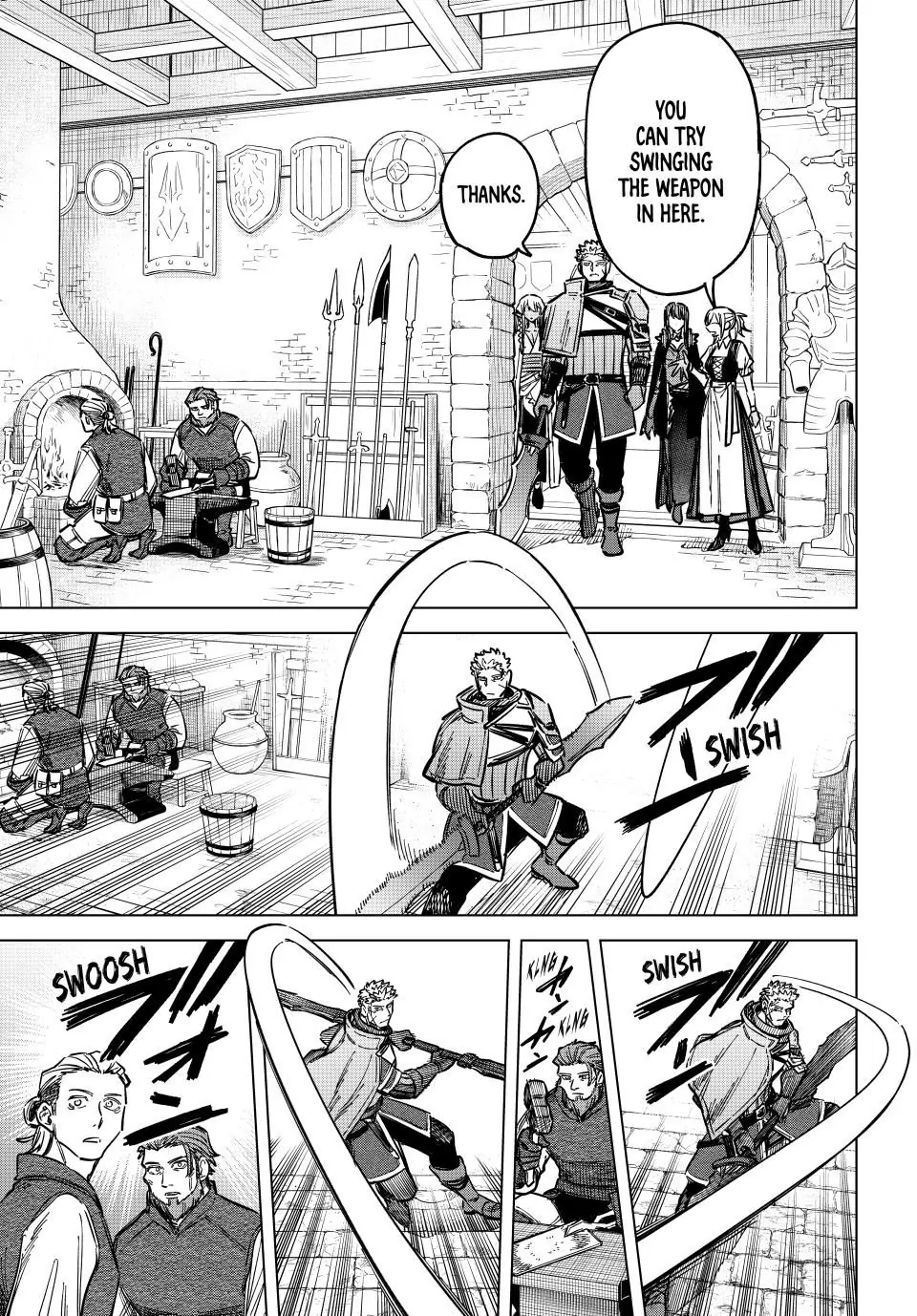 Read The Witch and the Mercenary EN Manga Online