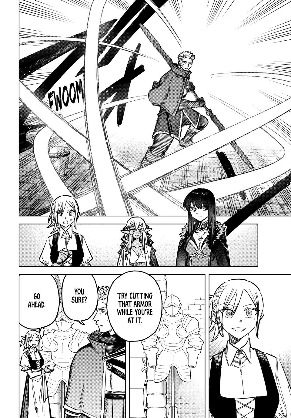 Read The Witch and the Mercenary EN Manga Online