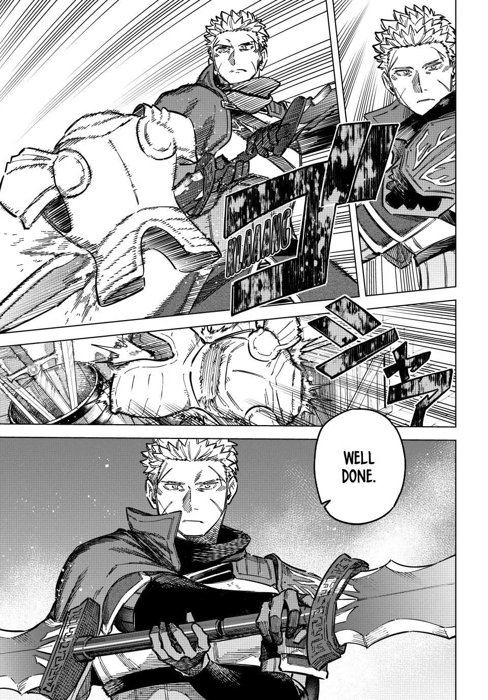 Read The Witch and the Mercenary EN Manga Online