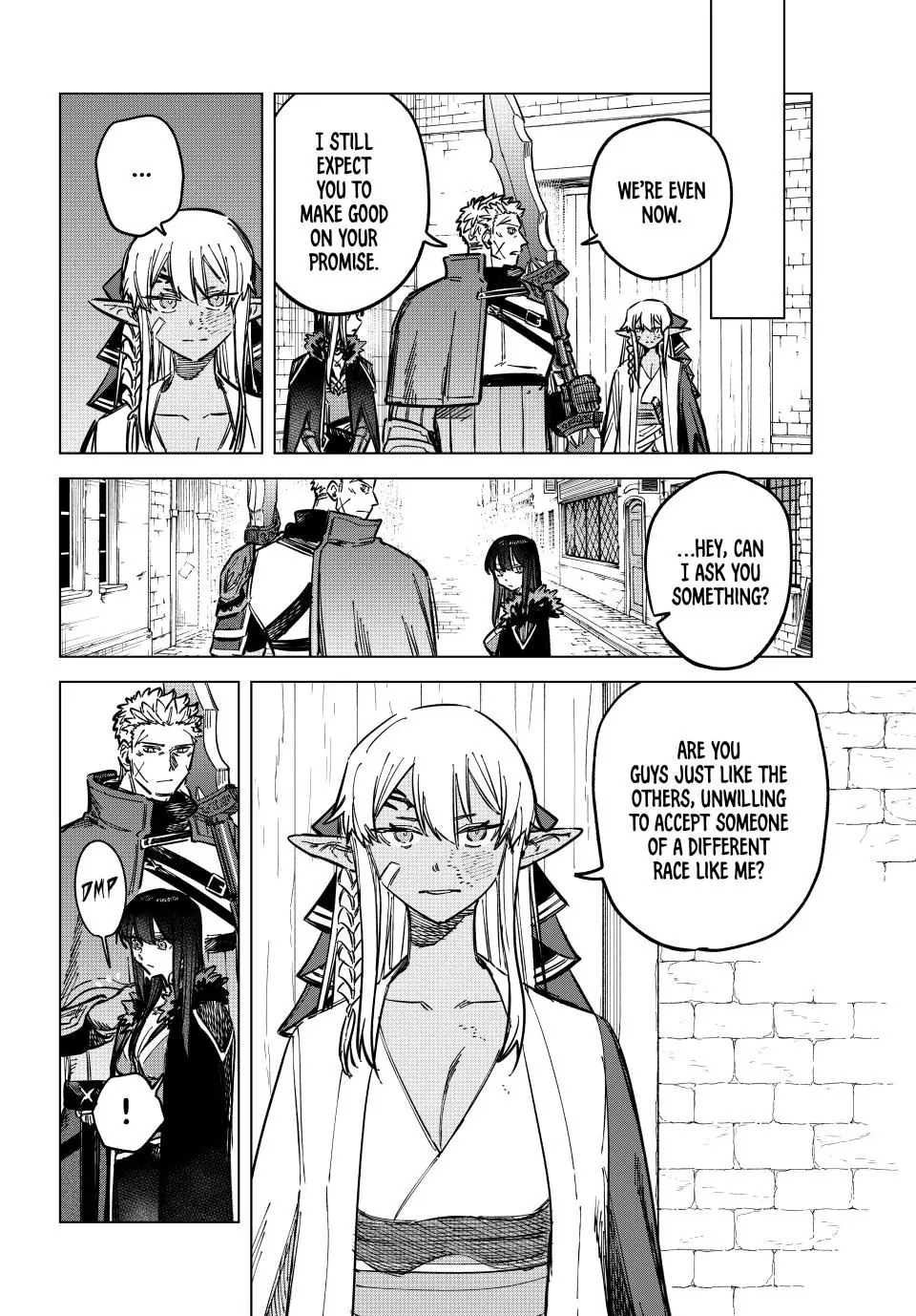 Read The Witch and the Mercenary EN Manga Online
