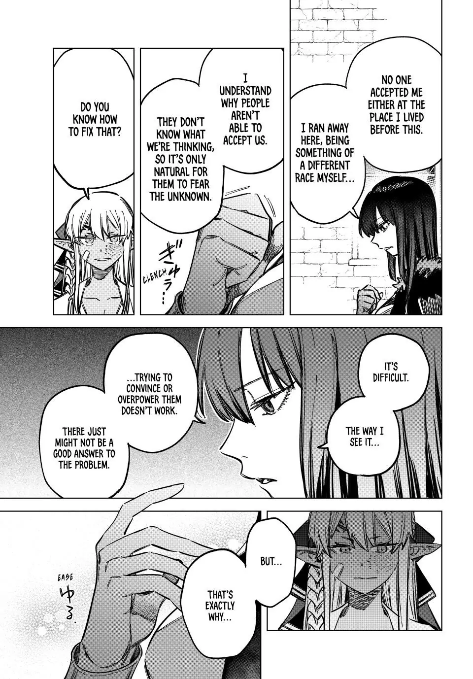 Read The Witch and the Mercenary EN Manga Online