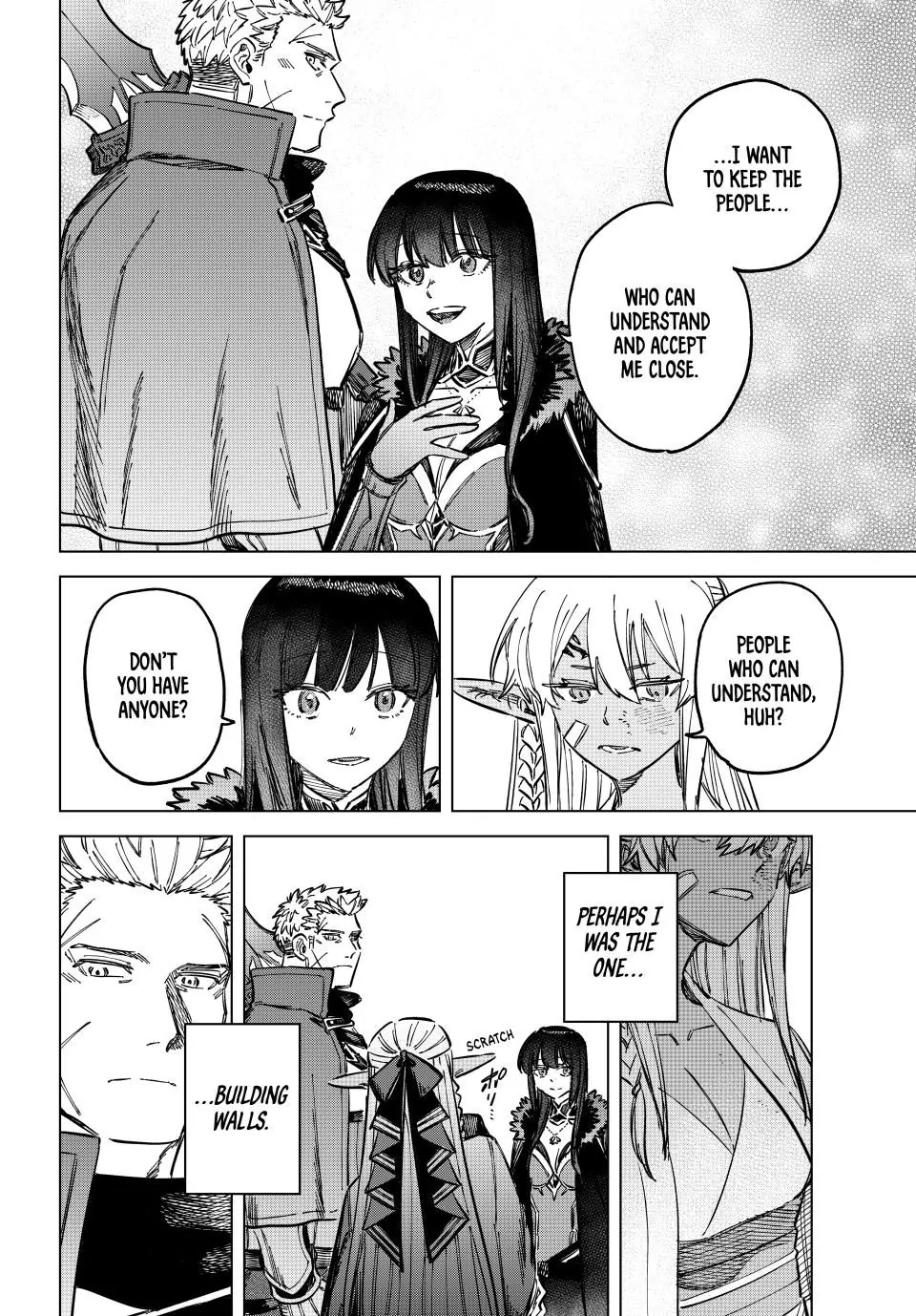 Read The Witch and the Mercenary EN Manga Online
