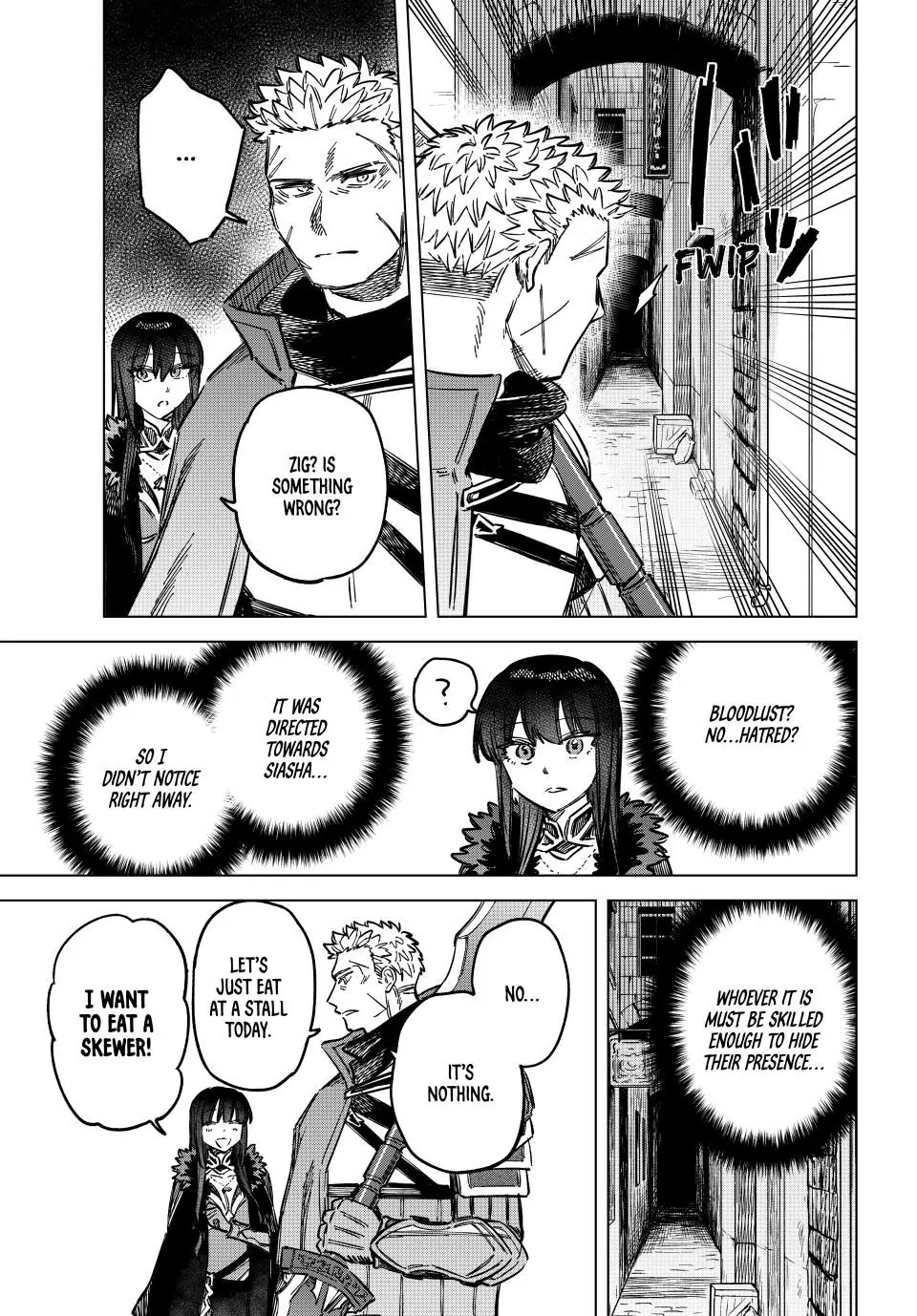 Read The Witch and the Mercenary EN Manga Online