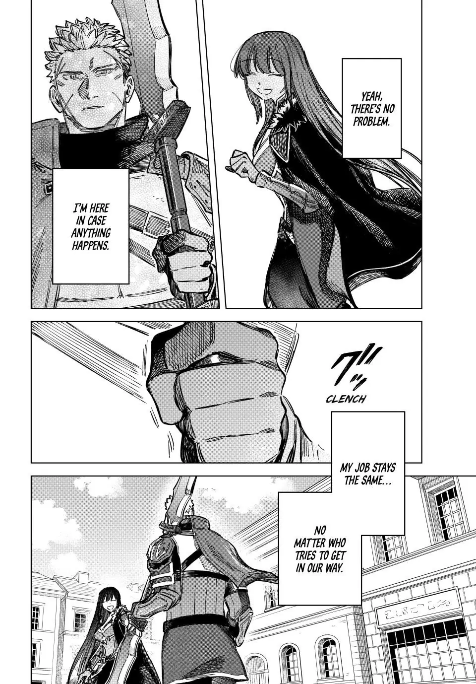 Read The Witch and the Mercenary EN Manga Online