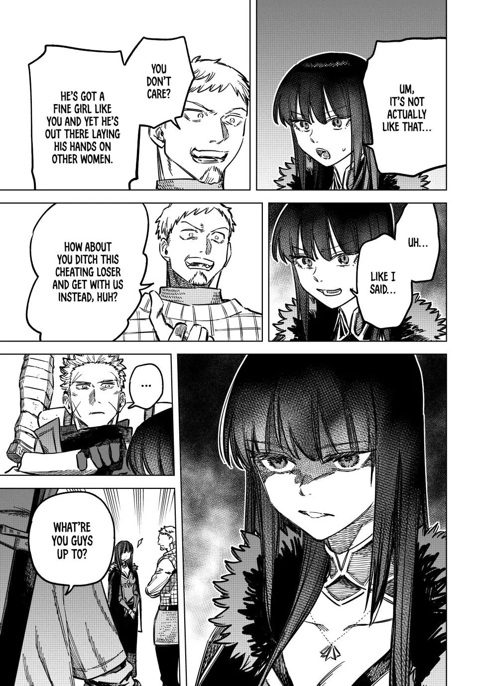 Read The Witch and the Mercenary EN Manga Online