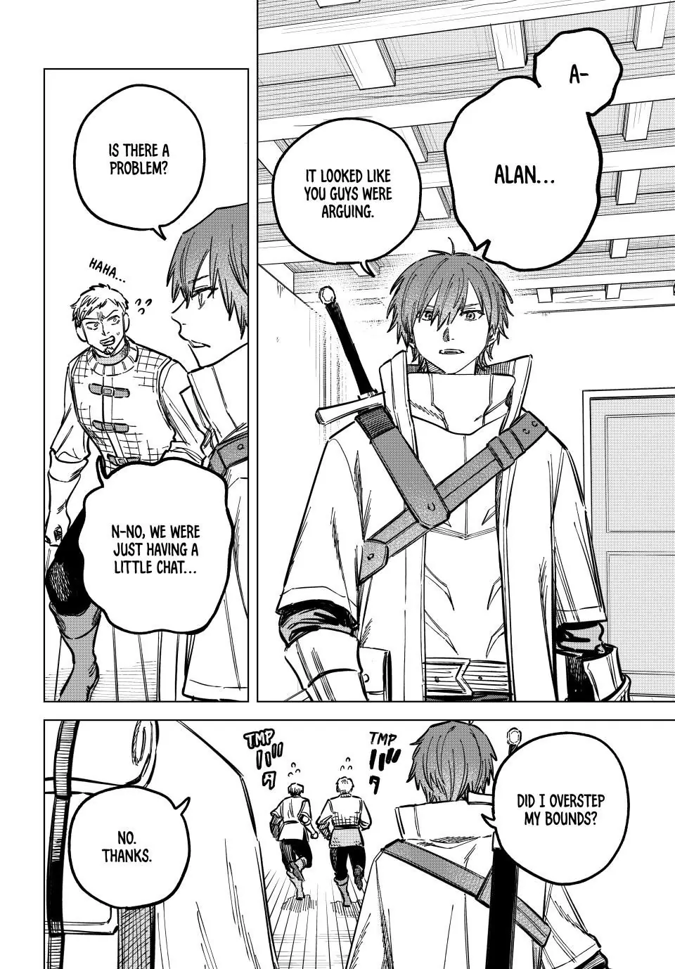 Read The Witch and the Mercenary EN Manga Online