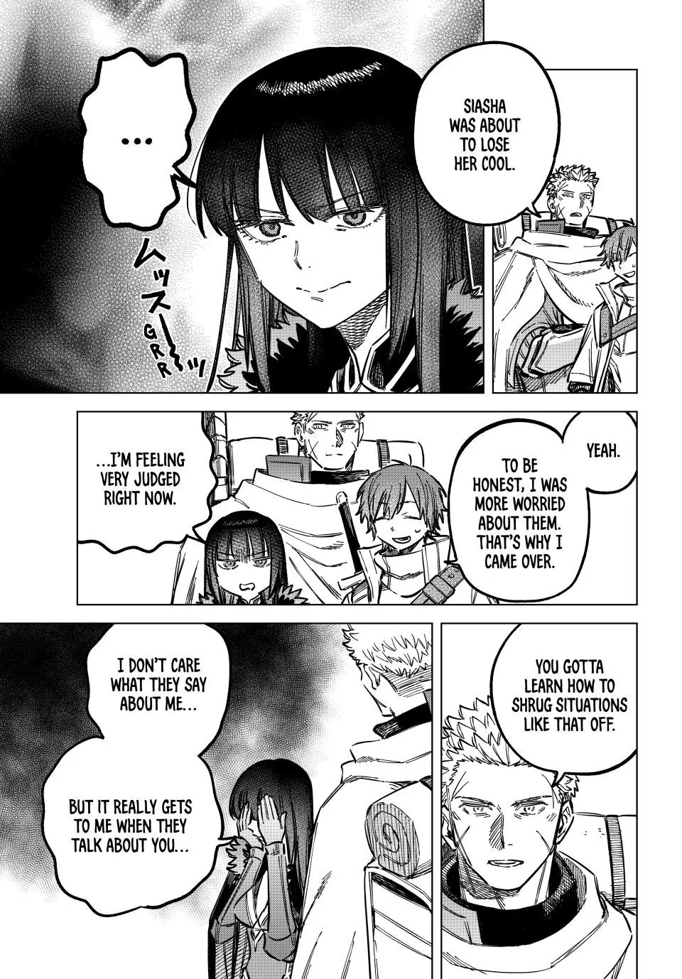 Read The Witch and the Mercenary EN Manga Online