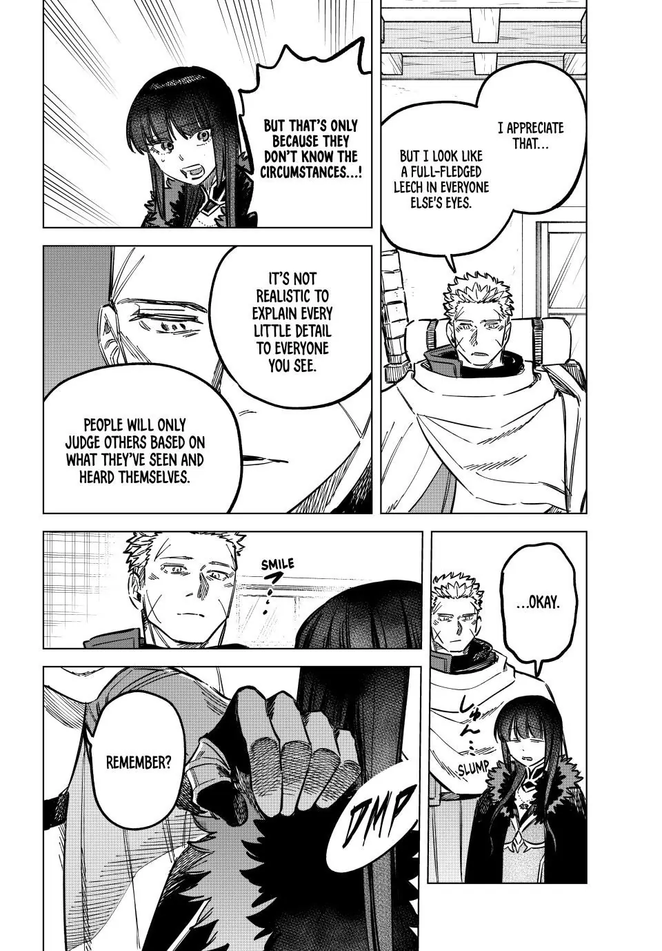 Read The Witch and the Mercenary EN Manga Online