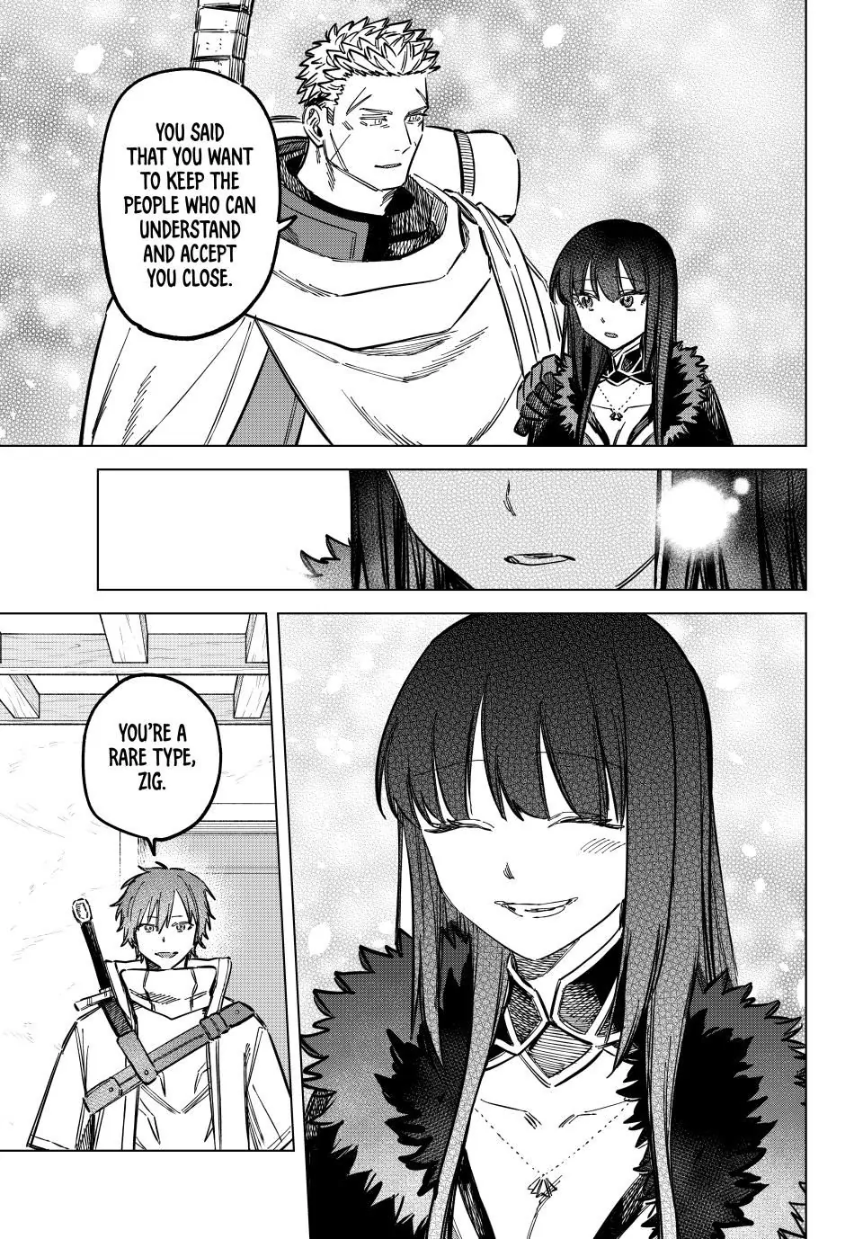 Read The Witch and the Mercenary EN Manga Online