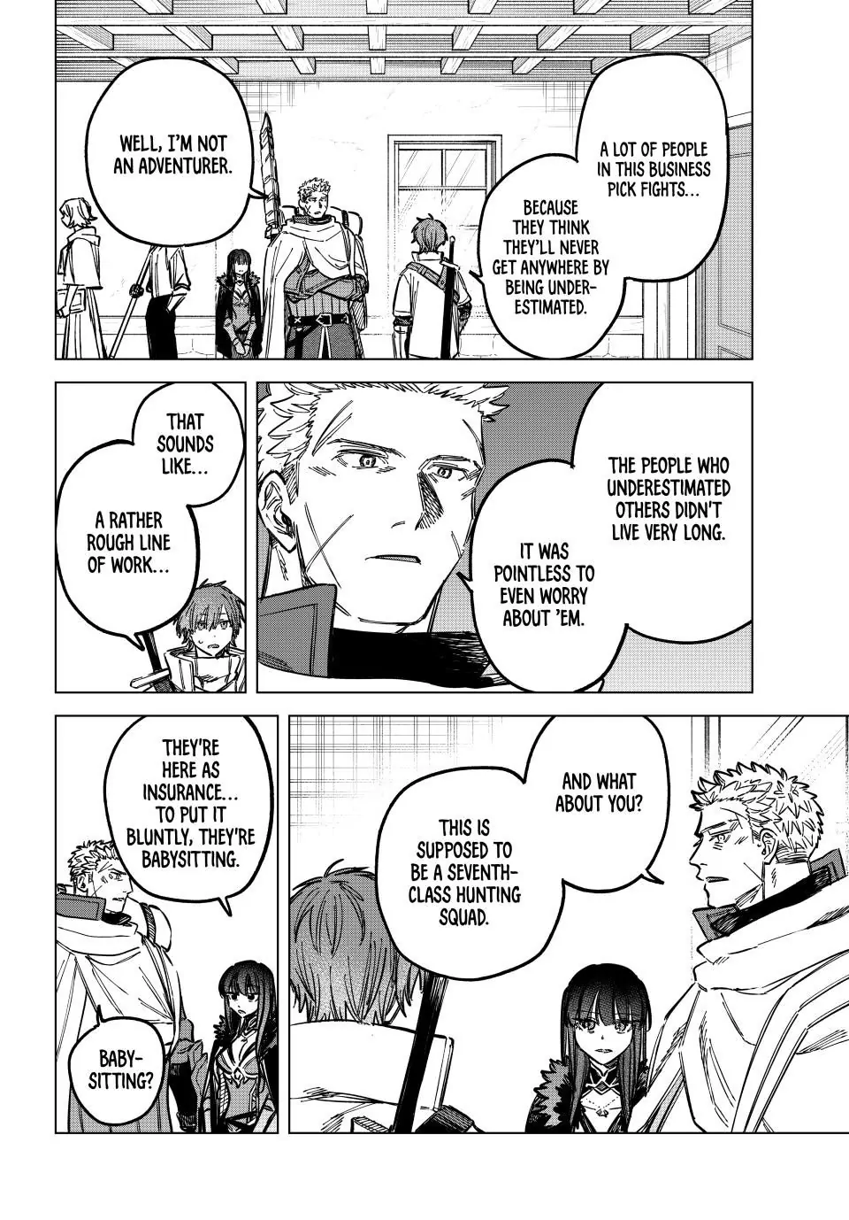 Read The Witch and the Mercenary EN Manga Online