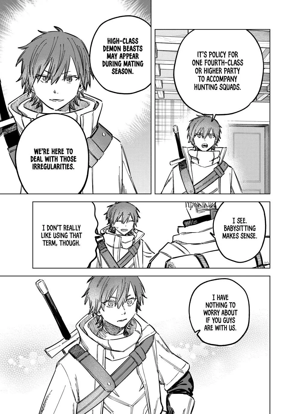 Read The Witch and the Mercenary EN Manga Online