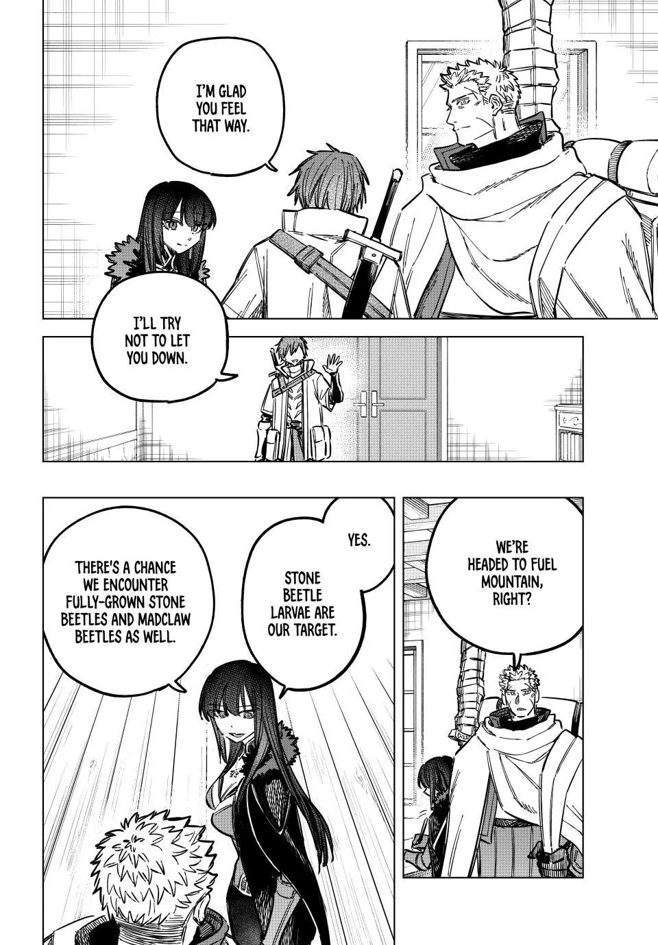 Read The Witch and the Mercenary EN Manga Online