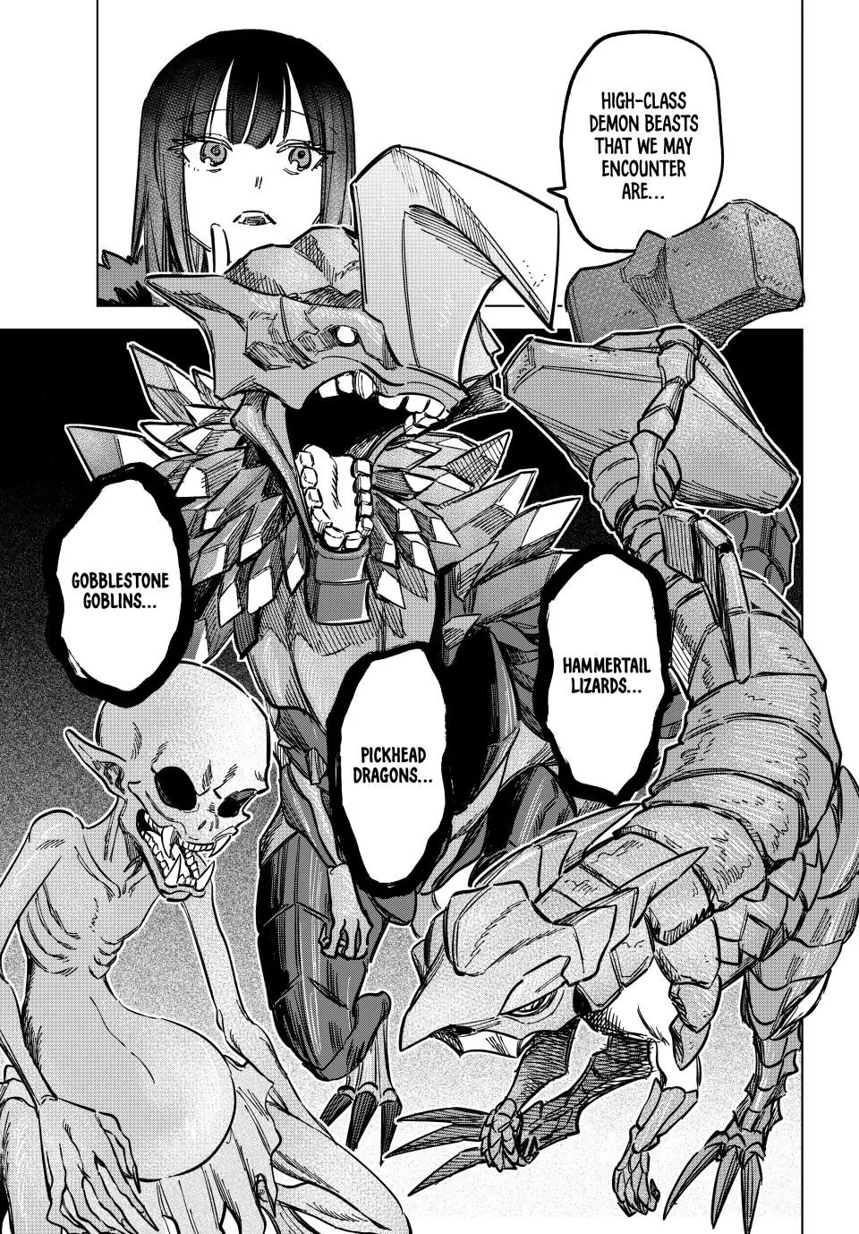Read The Witch and the Mercenary EN Manga Online