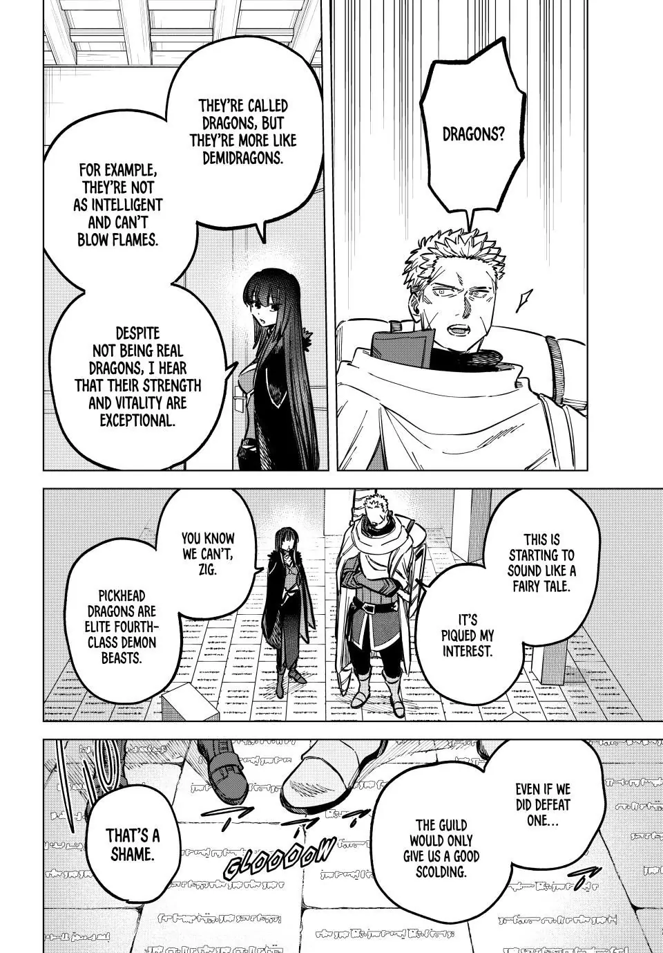 Read The Witch and the Mercenary EN Manga Online