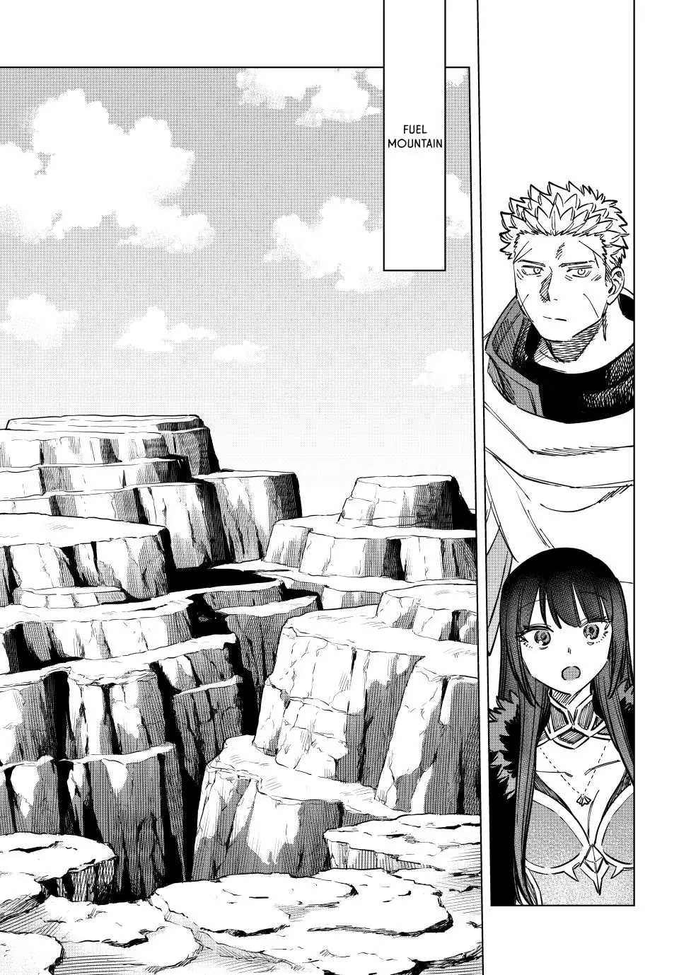 Read The Witch and the Mercenary EN Manga Online