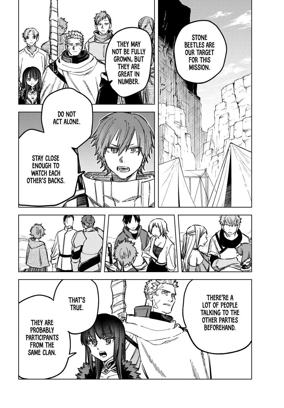 Read The Witch and the Mercenary EN Manga Online