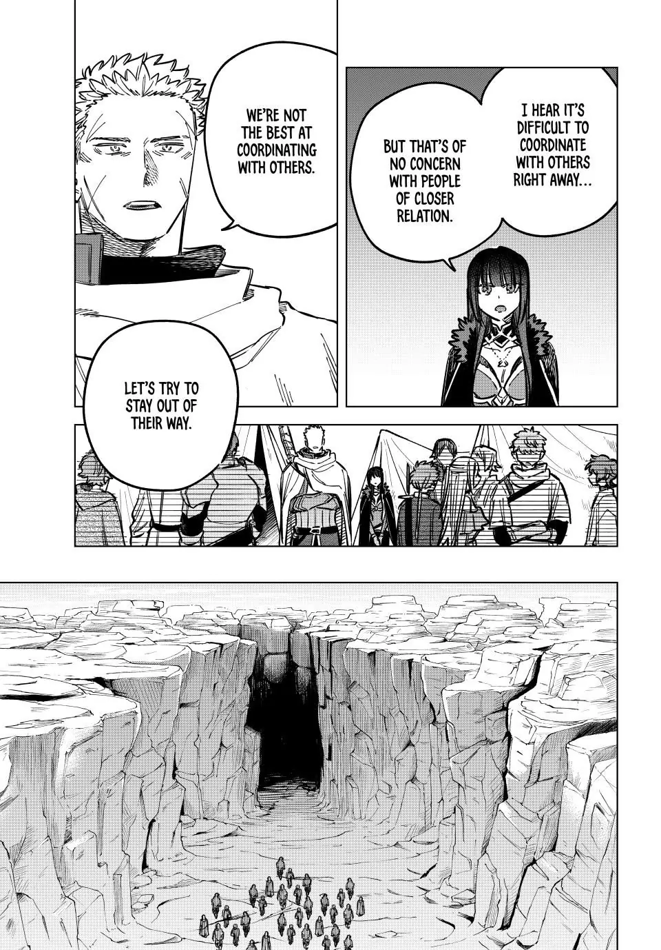 Read The Witch and the Mercenary EN Manga Online