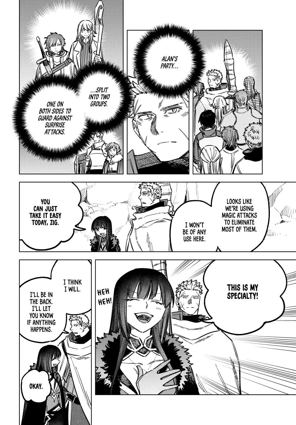 Read The Witch and the Mercenary EN Manga Online