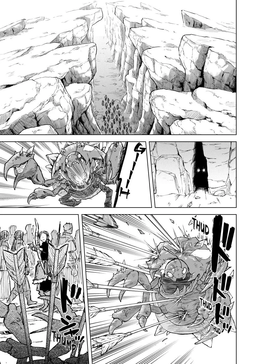Read The Witch and the Mercenary EN Manga Online