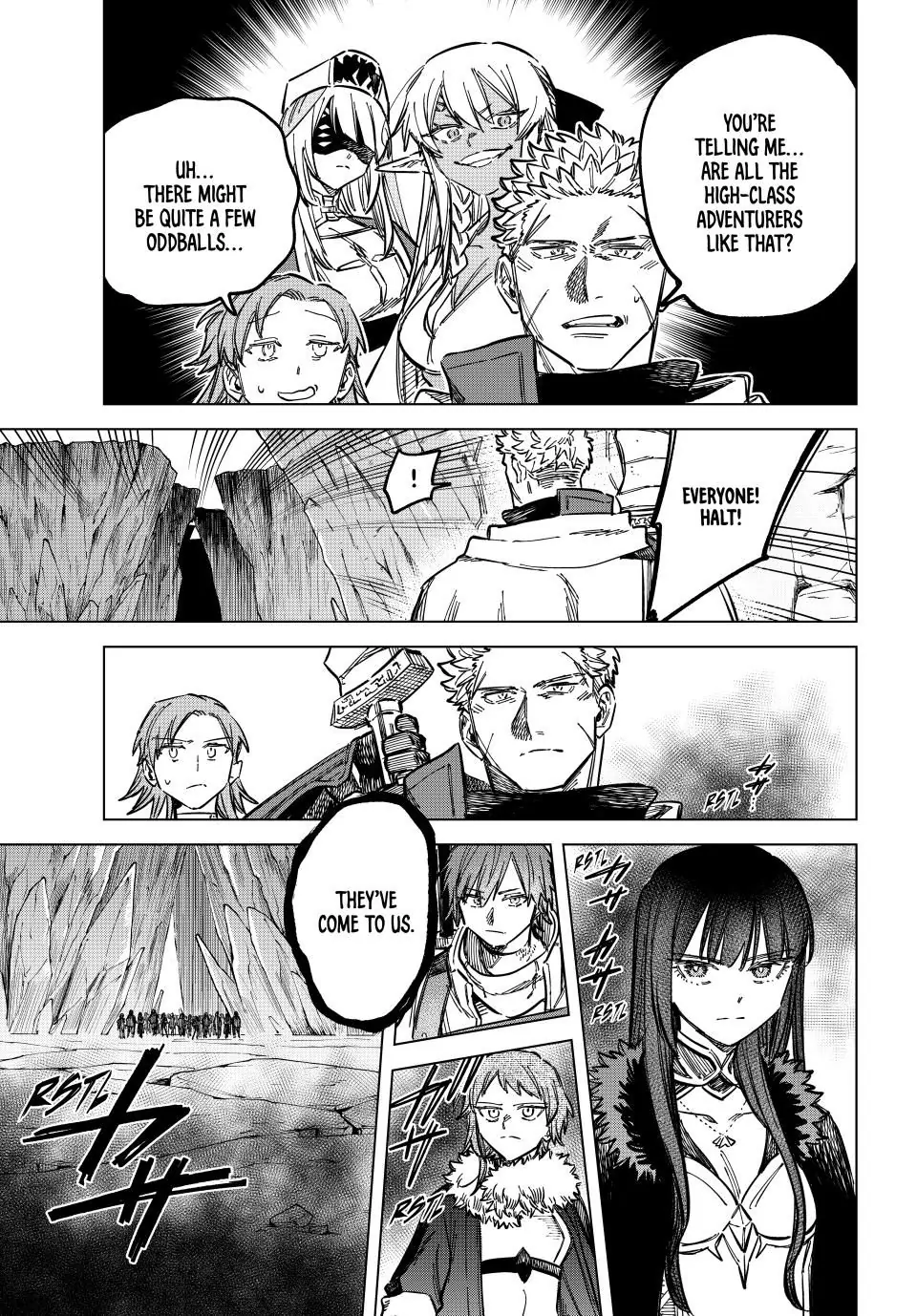 Read The Witch and the Mercenary EN Manga Online