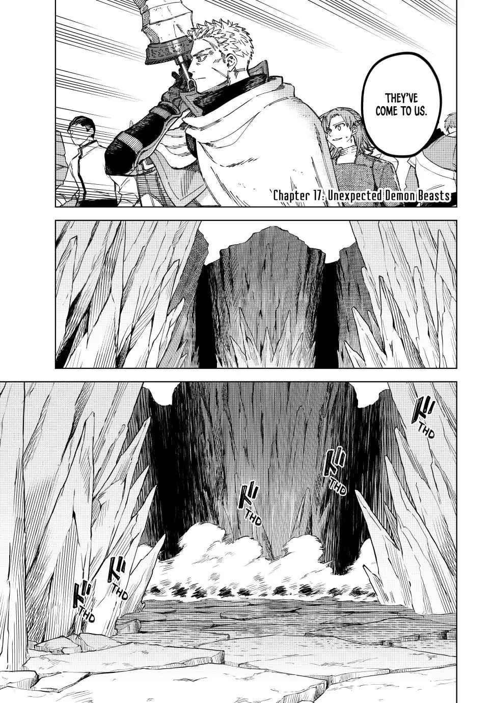 Read The Witch and the Mercenary EN Manga Online