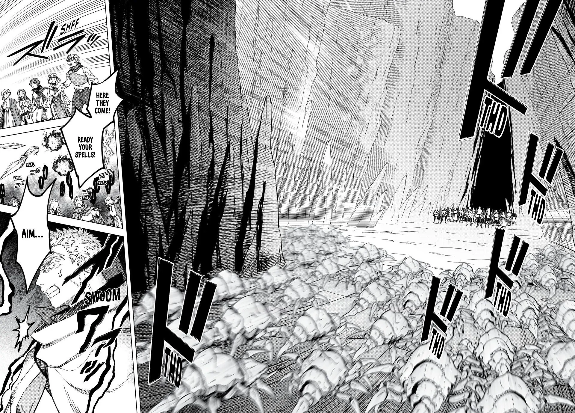 Read The Witch and the Mercenary EN Manga Online