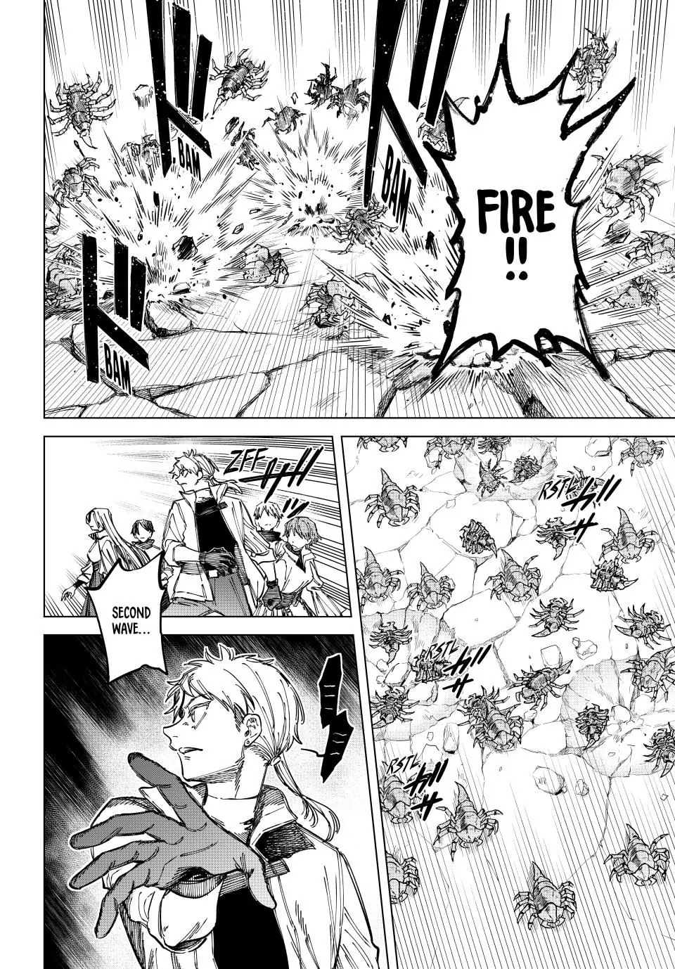 Read The Witch and the Mercenary EN Manga Online