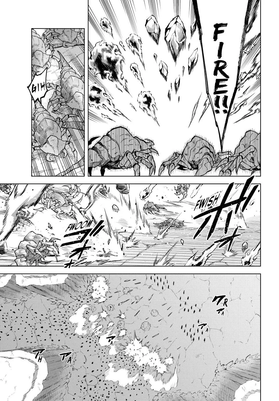 Read The Witch and the Mercenary EN Manga Online