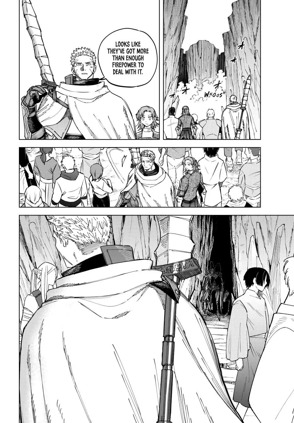 Read The Witch and the Mercenary EN Manga Online