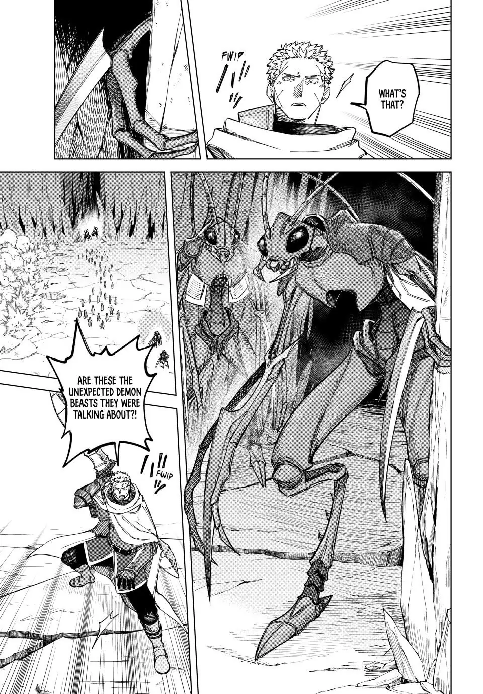 Read The Witch and the Mercenary EN Manga Online