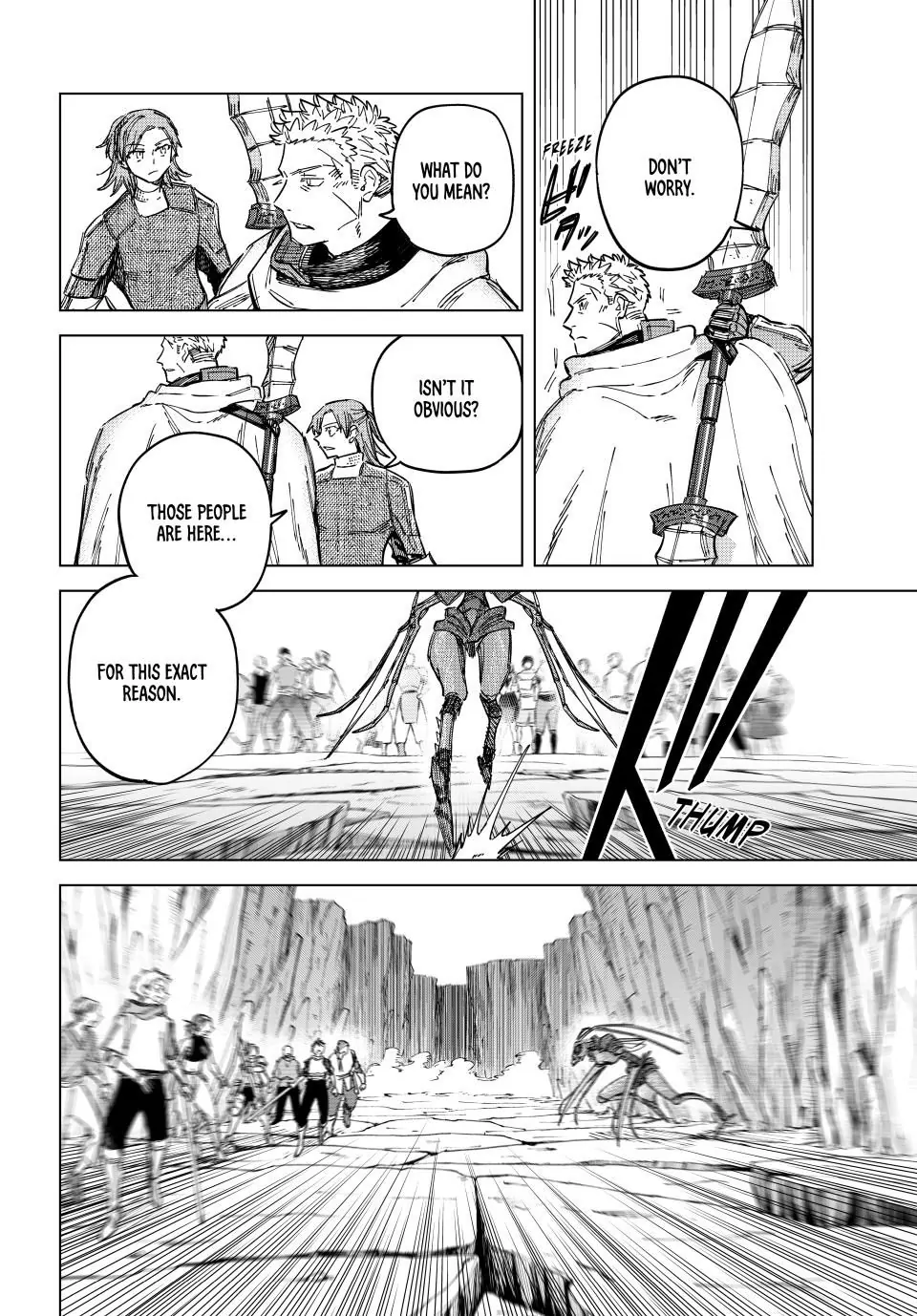 Read The Witch and the Mercenary EN Manga Online