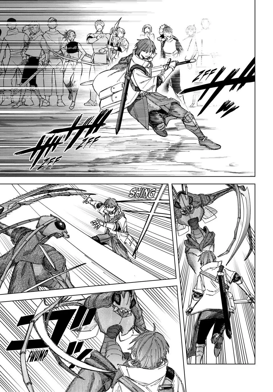 Read The Witch and the Mercenary EN Manga Online
