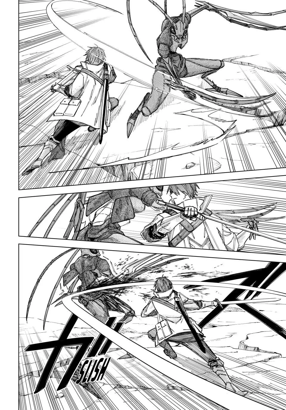 Read The Witch and the Mercenary EN Manga Online