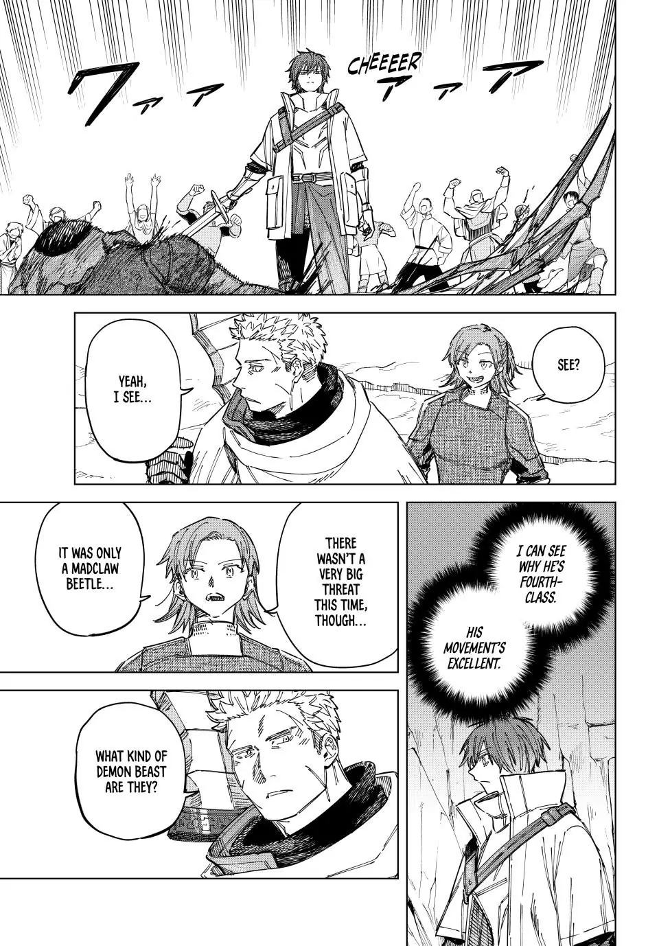 Read The Witch and the Mercenary EN Manga Online