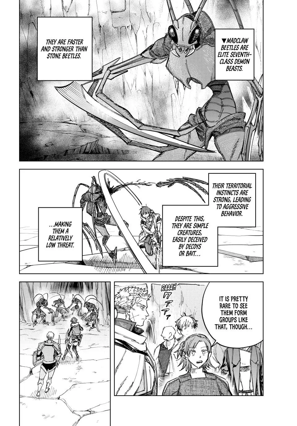 Read The Witch and the Mercenary EN Manga Online