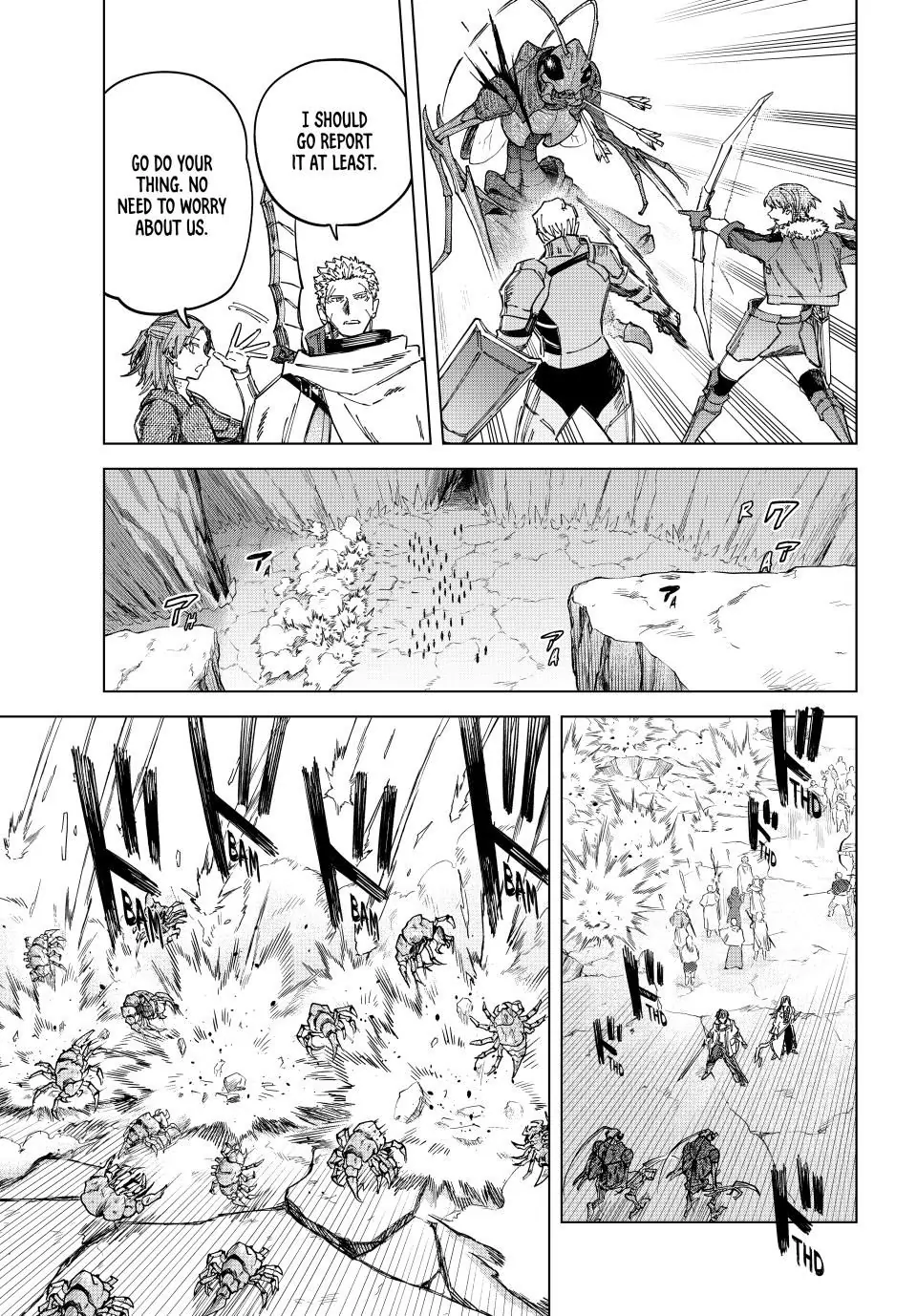 Read The Witch and the Mercenary EN Manga Online
