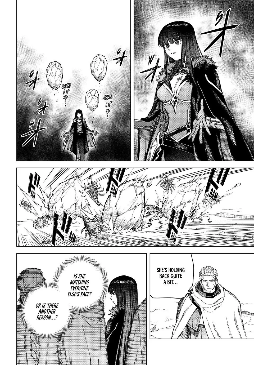 Read The Witch and the Mercenary EN Manga Online