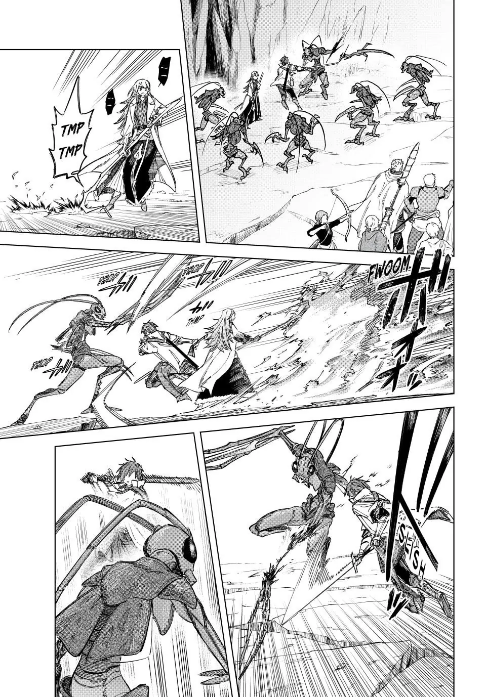 Read The Witch and the Mercenary EN Manga Online
