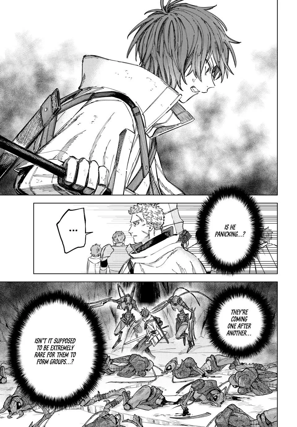 Read The Witch and the Mercenary EN Manga Online