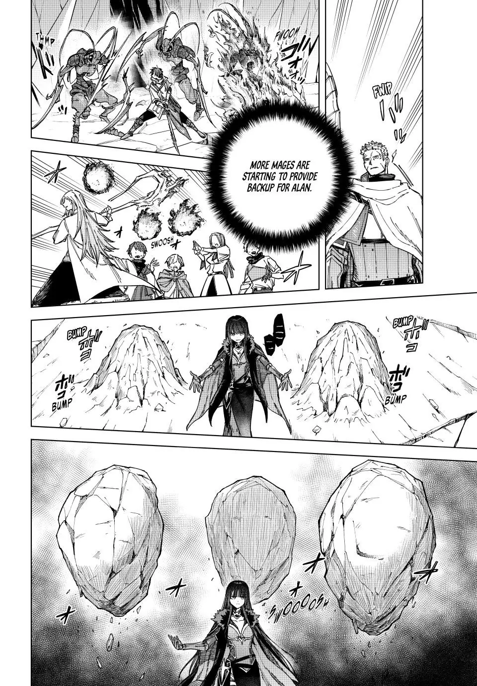 Read The Witch and the Mercenary EN Manga Online