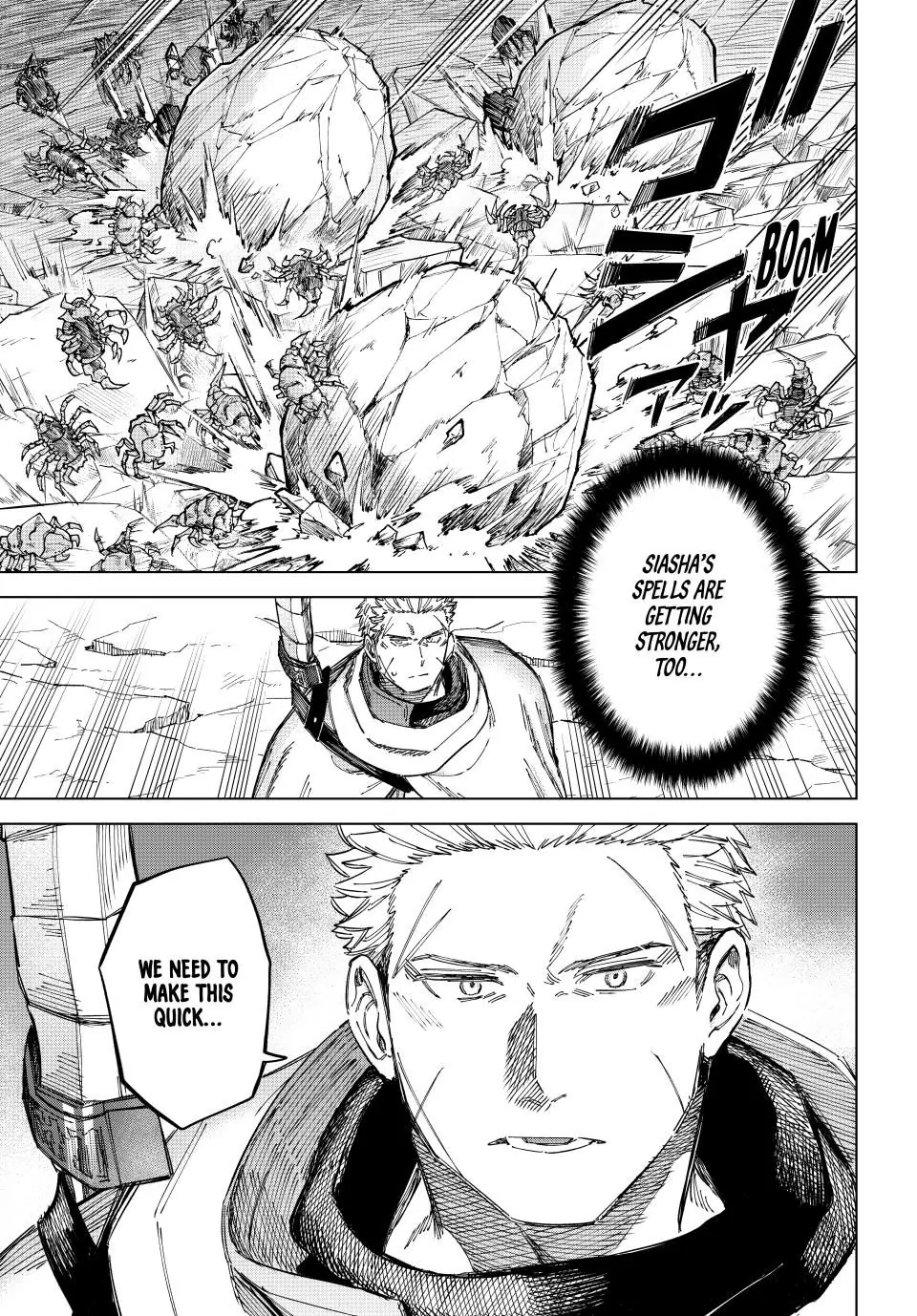 Read The Witch and the Mercenary EN Manga Online