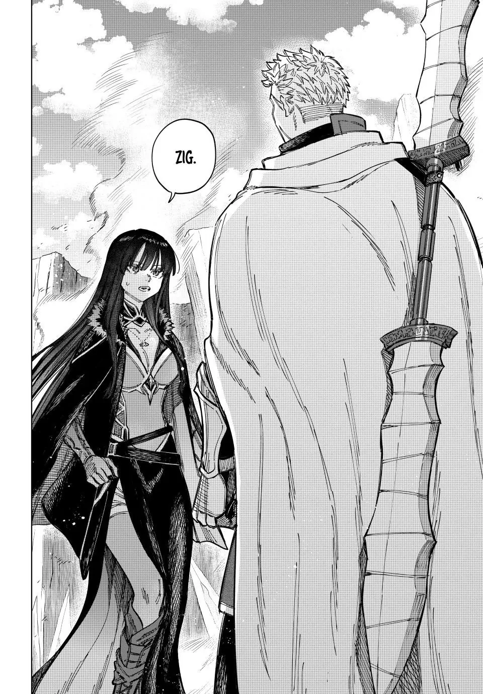Read The Witch and the Mercenary EN Manga Online
