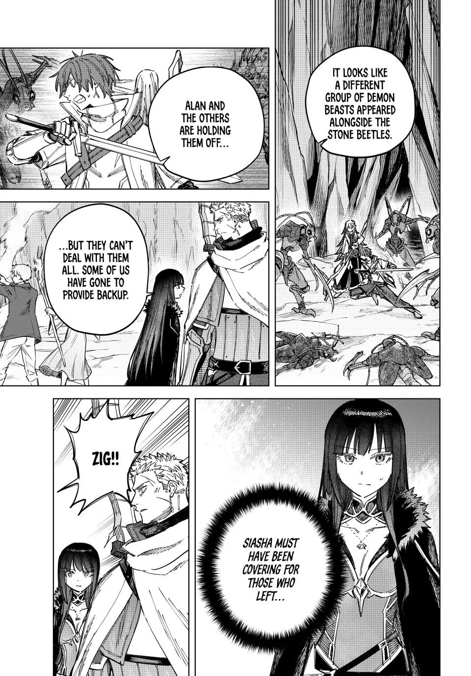 Read The Witch and the Mercenary EN Manga Online