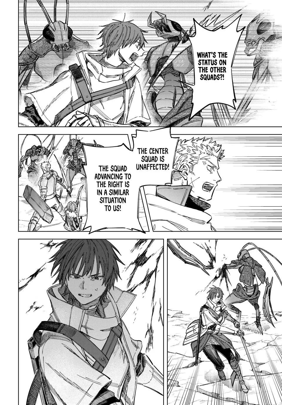 Read The Witch and the Mercenary EN Manga Online
