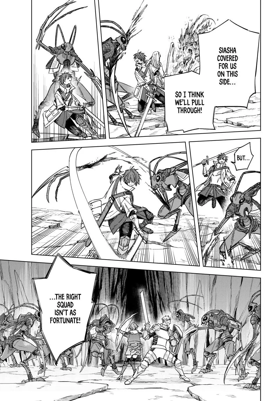 Read The Witch and the Mercenary EN Manga Online